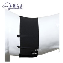 British horse riding furniture Europes popular horse belly band Horse with protective belly elastic bandage anti-Spurs to protect the wound