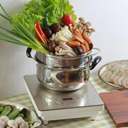 bếp điện từ bluestone Bếp điện từ Hộ gia đình Sinh viên nhỏ Ký túc xá Lẩu Trà Trà Trà đen Đa chức năng Mini Timing nhỏ - Bếp cảm ứng bếp hồng ngoại philips