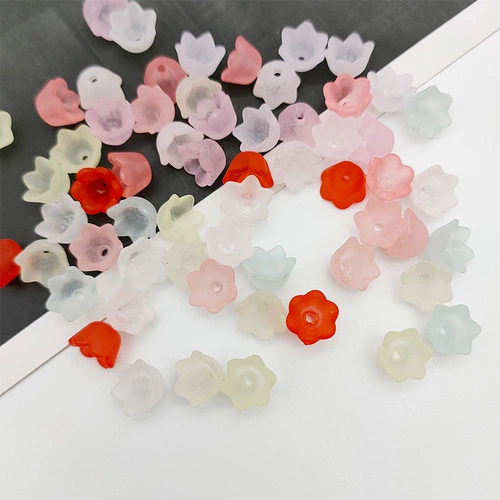 30 искусственных цветов, тюльпанов, лепестков и листьев, аксессуары для волос своими руками, цветочное искусство ручной работы, заколки для волос в старинном стиле.