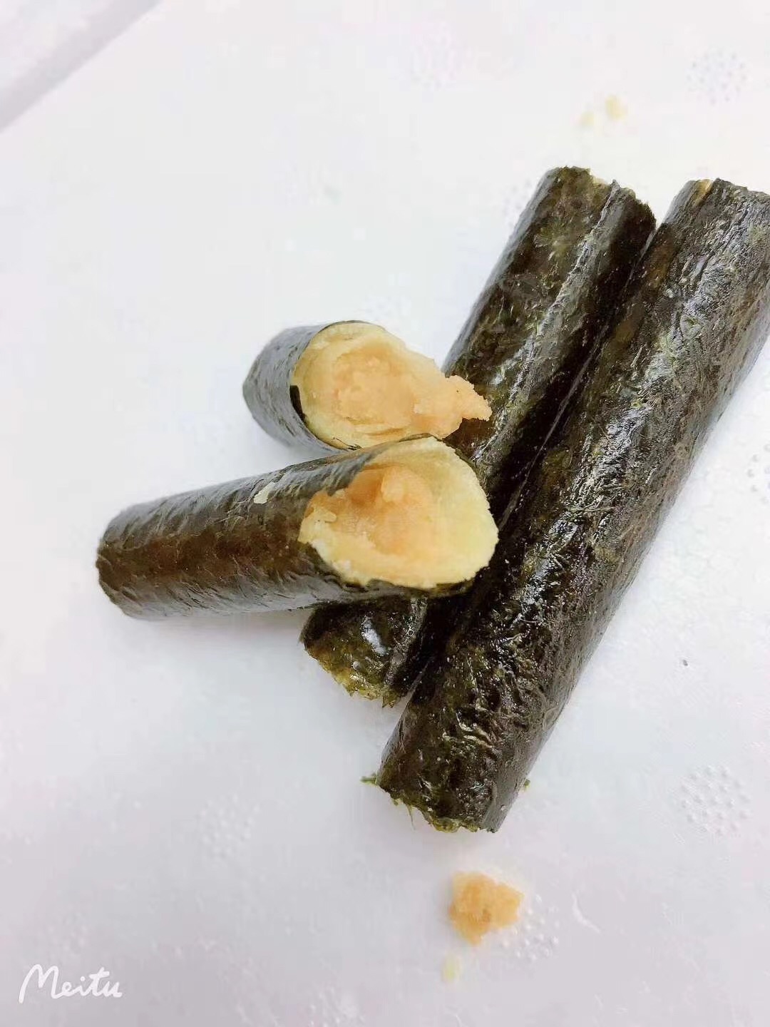 Meat floss seaweed roll Korean sandwich seaweed crisp children's snacks for pregnant women and babies