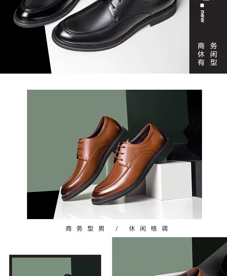 Giày nam Aokang 2019 mùa xuân mới đầm công sở với giày đế thấp Anh màu giày toe thời trang - Giày thấp giày thể thao trắng