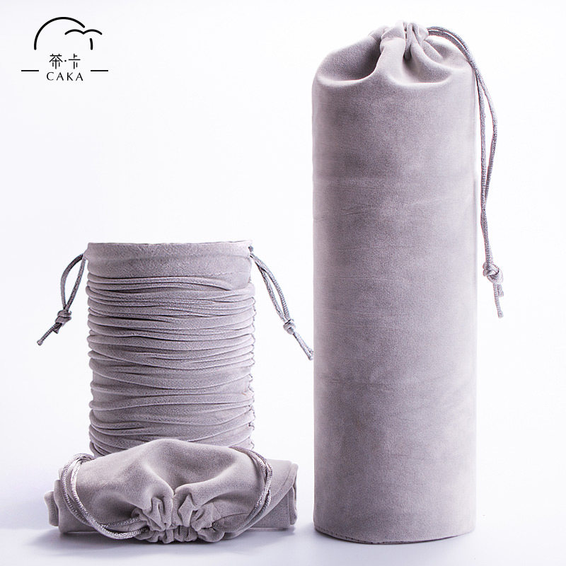 Cup set insulation cup universal protective cover cup bag heat insulation anti-drop water cup set portable glass cup set cup bag flannelette