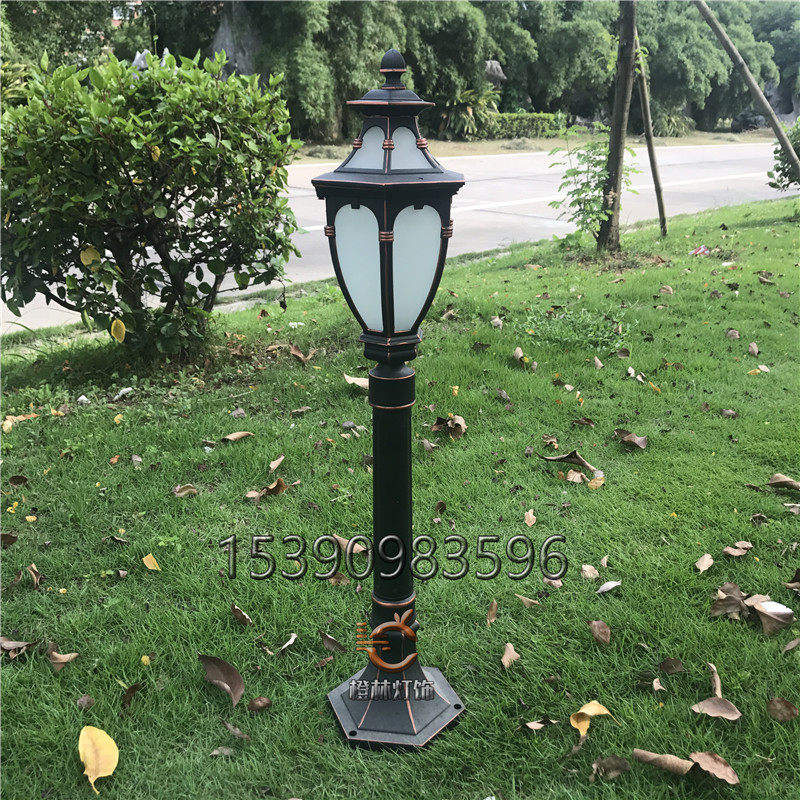 Rural landscaping lights Rural aisle lights Outdoor backyard street lights Modern lawn lights