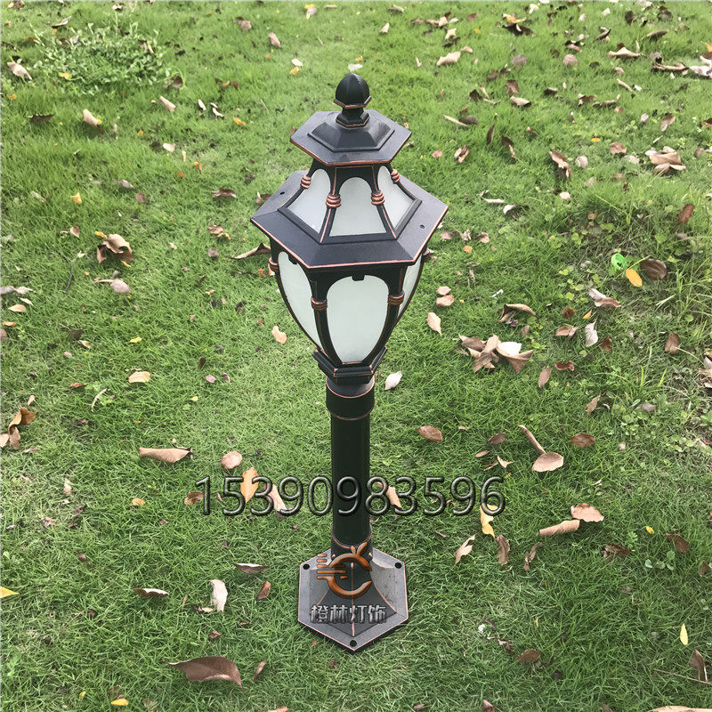 Rural landscaping lights Rural aisle lights Outdoor backyard street lights Modern lawn lights