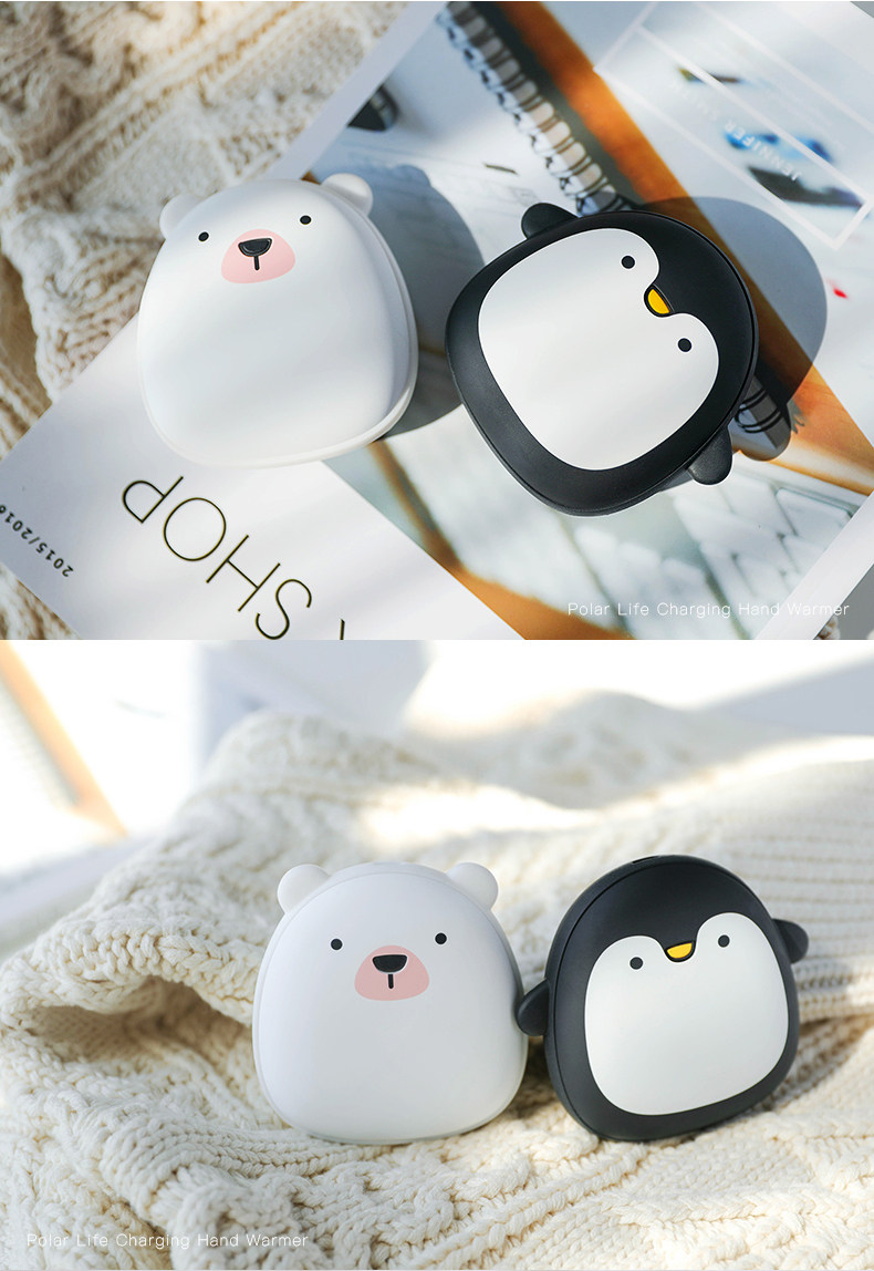 睿量 极地企鹅暖手宝 可当充电宝 3600mAh 图14