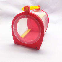 Portable wild picking tool mantis mesh box net cage feeding box butterfly small insect feeding box stick cage cage cage