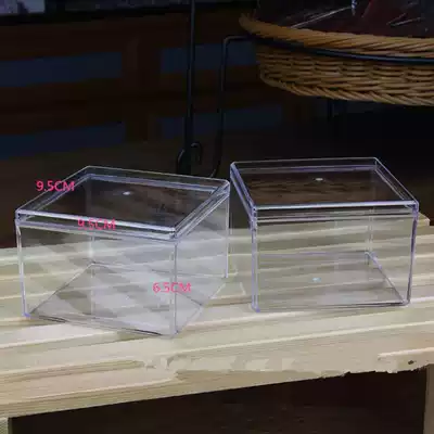 Spider larval feeding box high transparent box pet spider feeding box 95*95*65 high permeability pet feeding box