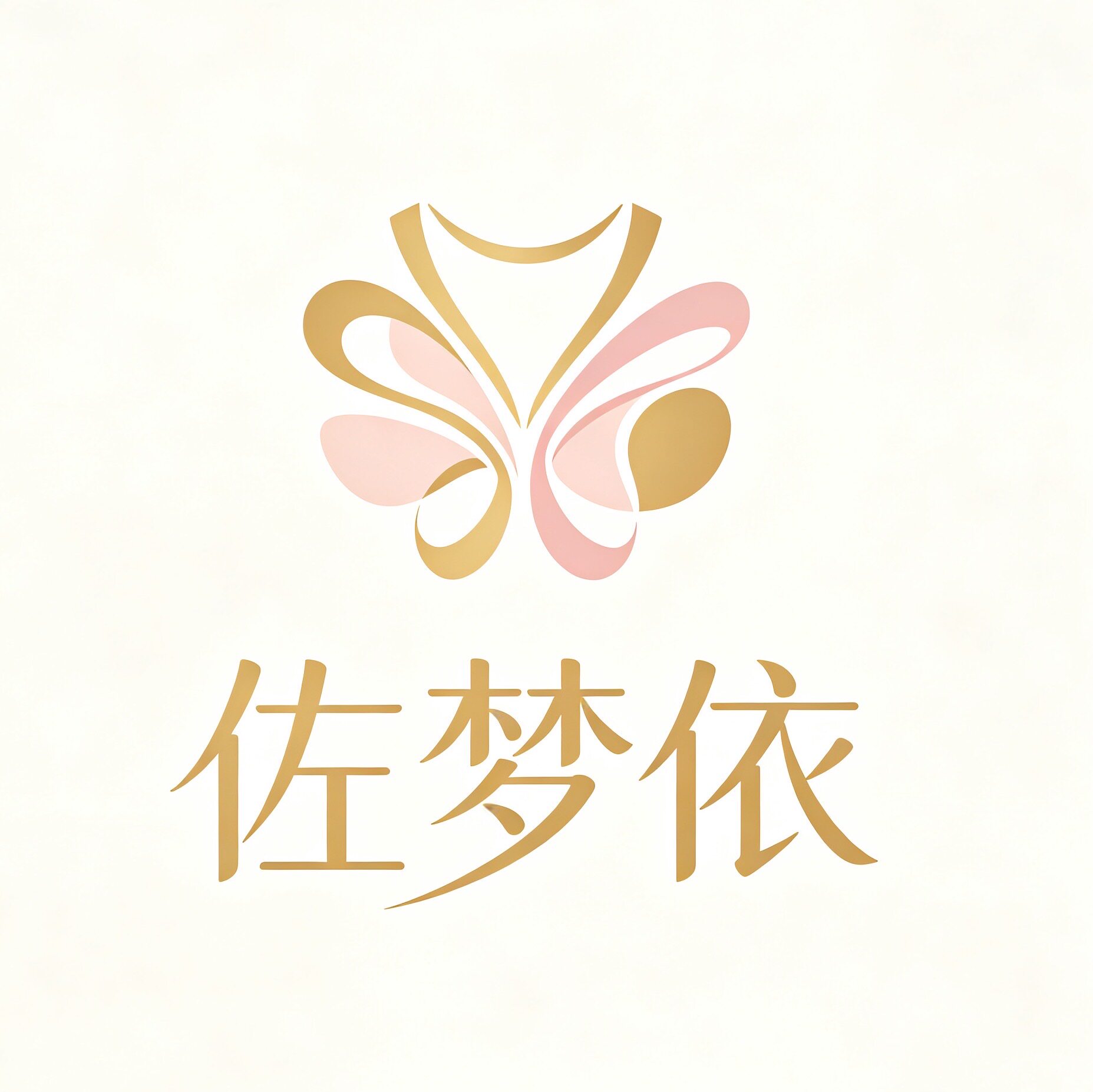 佐梦依时尚女装店铺的LOGO