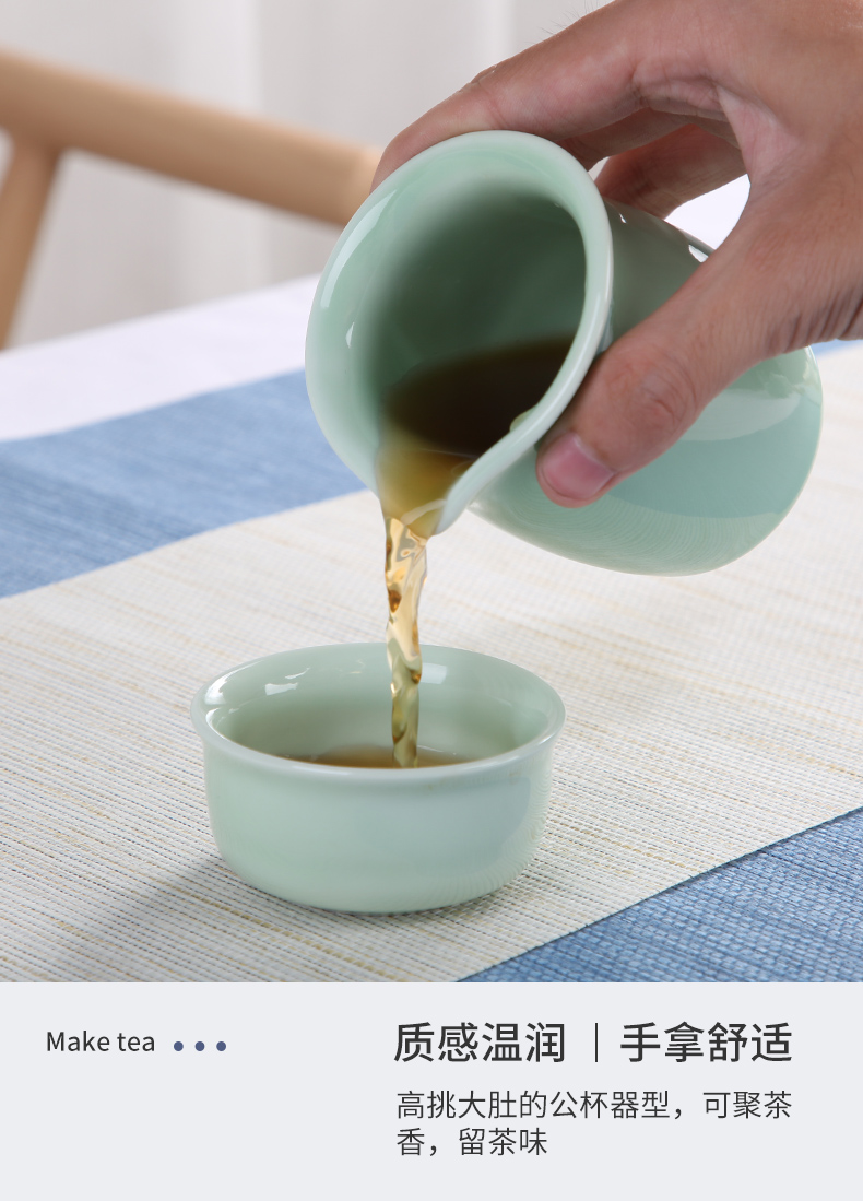 In building travel tea set teapot teacup is suing tour charter to their bamboo household celadon kung fu tea tray