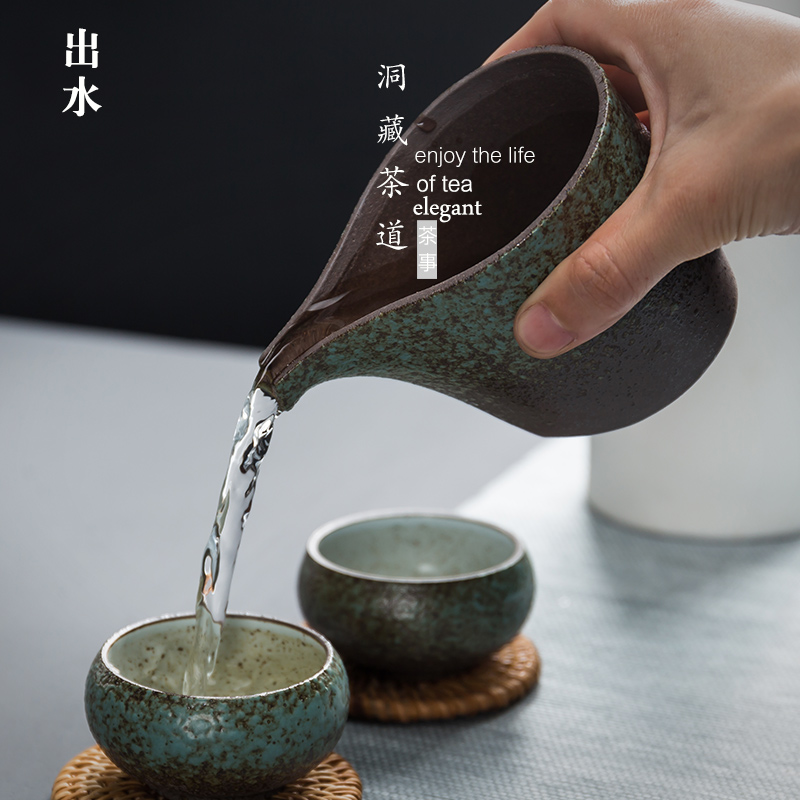 In building a Japanese coarse pottery ceramic fair keller heat points of archaize of tea ware up kunfu tea, tea accessories