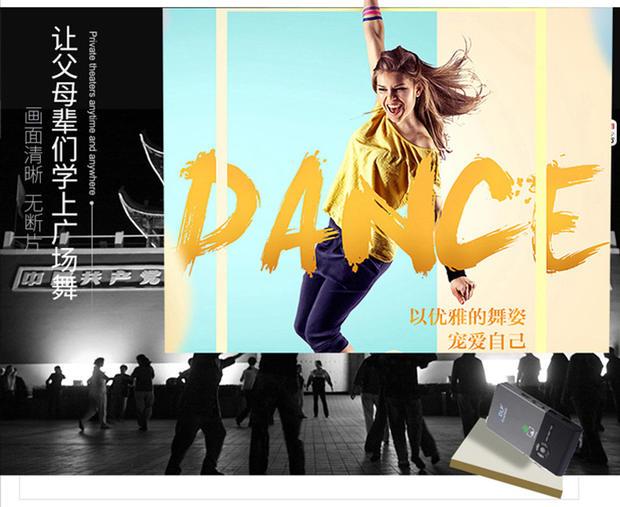 Chuangsiqi C2 Android Smart DLP HD Home 3D Mini Office Điện thoại HD Wireless 32G Projector - Máy chiếu