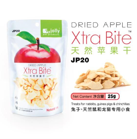 Mix 5 pieces of Jolly Zully apple dry 25g Hardware Dragon Cat Rabbit honey bag - jab snack