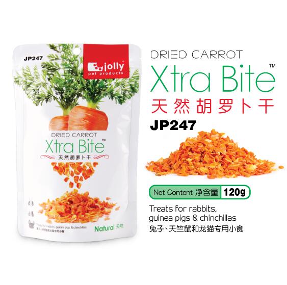 Mix 5 pieces of hoored turnip dried hamster dragon cat rabbit snacks to enhance appetite rabbit supplies