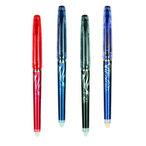 Baile BL-FRP5 eraser Japanese PILOT ink blue black needle tube water pen friction mm gel pen