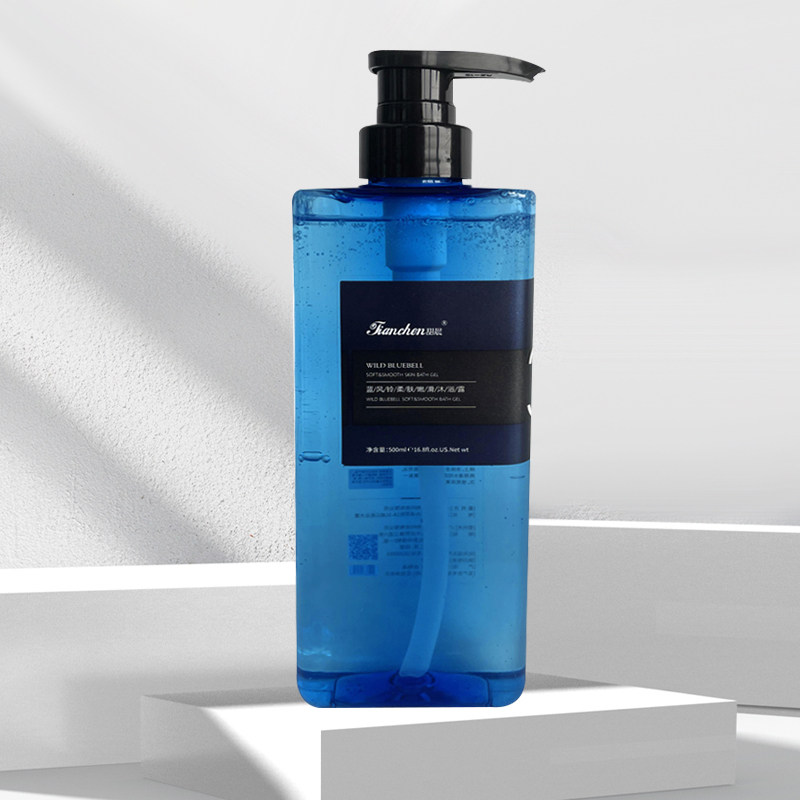 Clearance sweet morning smooth and rejuvenating shower gel perfume type long-lasting fragrance male and female student bath lotion 500ml