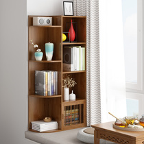 Floating window cabinet locker bedroom tatami small bookcase floating window bookshelf storage rack balcony window cabinet storage cabinet