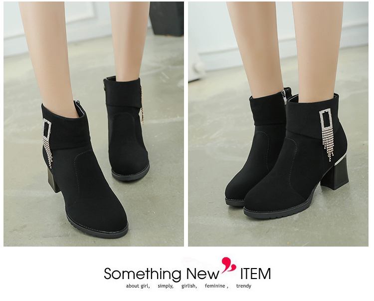 Bottes mi-saison femme OTHER en Caoutchouc - Ref 3250302 Image 21