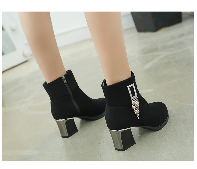 Bottes mi-saison femme OTHER en Caoutchouc - Ref 3250302 Image 22