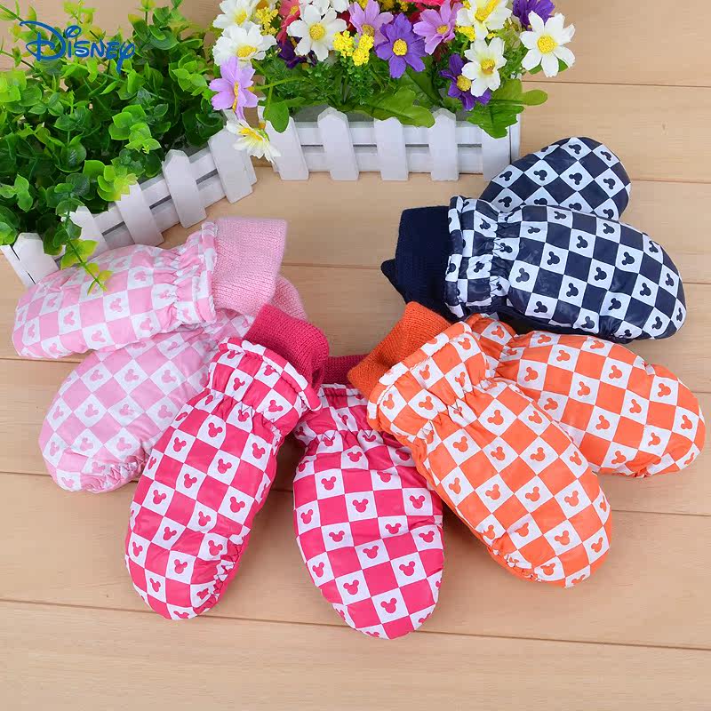 Gants pour enfants DISNEY en velours - Ref 2146513 Image 20
