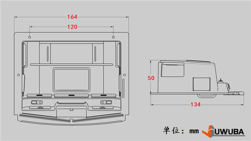 Hochdach-Kabinen-Innenausstattung Rechtsseitiges Peptid-Innenausstattungsset für 1/14 Tamiya RC Truck Kipper JX für MAN F2000 Modellauto DIY-Teile – Detail 9
