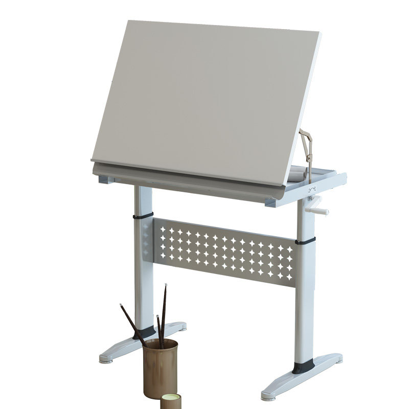 [USD 200.75] Teaching furniture can lift the table engineering design ...