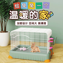 Rabbit Cage Rabbit Cage Large Space Indoor Household Extra Large Anti-peeing Guinea Pig Guinea Pig Supplies Pet Rabbit Hutch