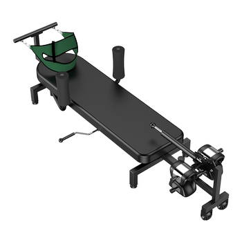 Lumbar stretcher spinal column traction artifact medical home heightening and heightening fitness leg inversion machine cervical spine soothing bed