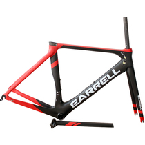 2019EARRELL all carbon fiber road bike frame DI2 broken wind frame BB86 can be customized painting