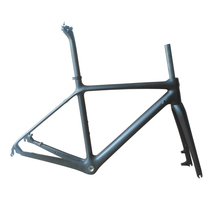 Full carbon fiber road bicycle fast dismantling disc brake frame T800 carbon climbing frame can be customized painting