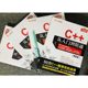 C++ from entry to mastery 5th edition C language c ten ten C plus plus c++primerplus programming book introduction to programming zero-based self-study book C programming software development data structure computer tutorial textbook