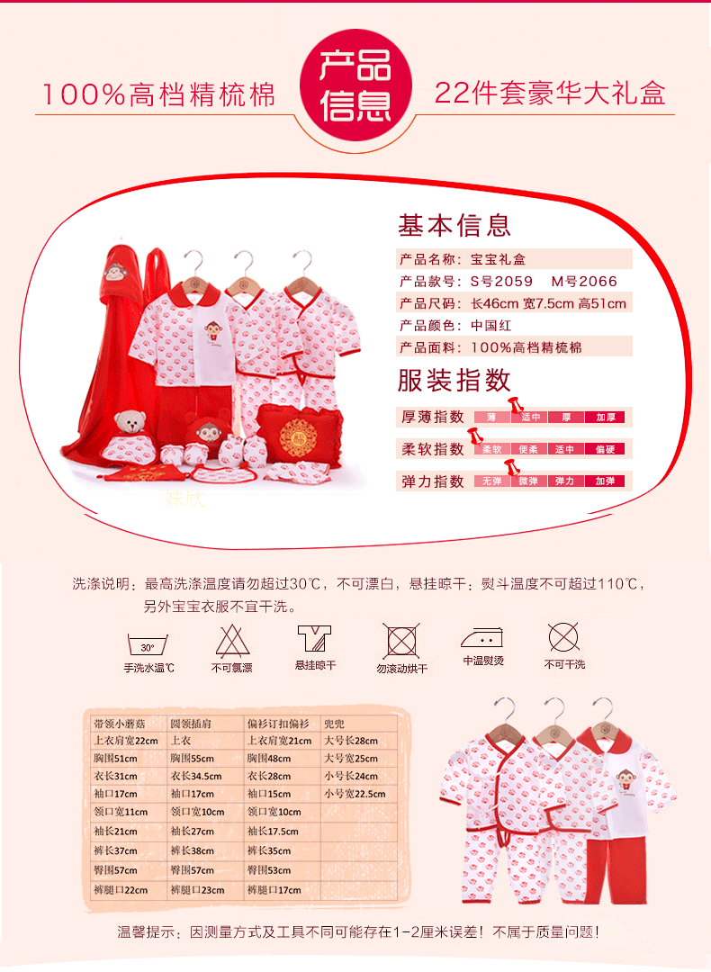 Coffret cadeau pour nouveau-né - Vêtements + Accessoires - Ref 1953994 Image 11