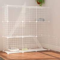 Кошка Cage Cat Villa Комната Кошка Кот Дом Хаус Характер Свобода.