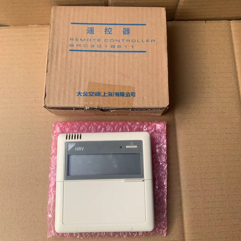 Brand New Original Daikin Fresh Air Controller Brc301B611 Handheld Controller Hrv Full Heat Exchanger Switch