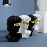 Северные персонажи скульптура Давида смоля гипсовая статуя литературного эскиза Аватар Домашняя гостиная