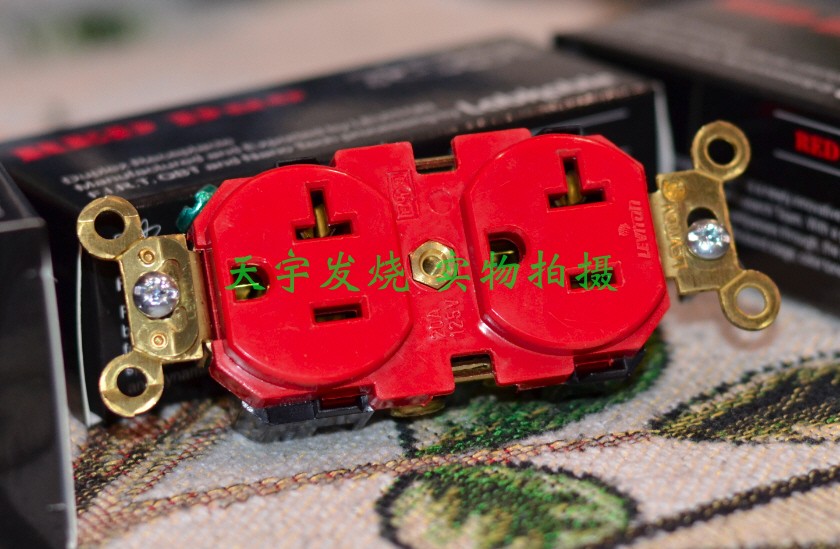 RED Duo Quantum Beauty Mark Wall Socket American Sr Syneristic Research Co-XX_ENCODE_CASE_CAPS_LOCK_Off-Taobao