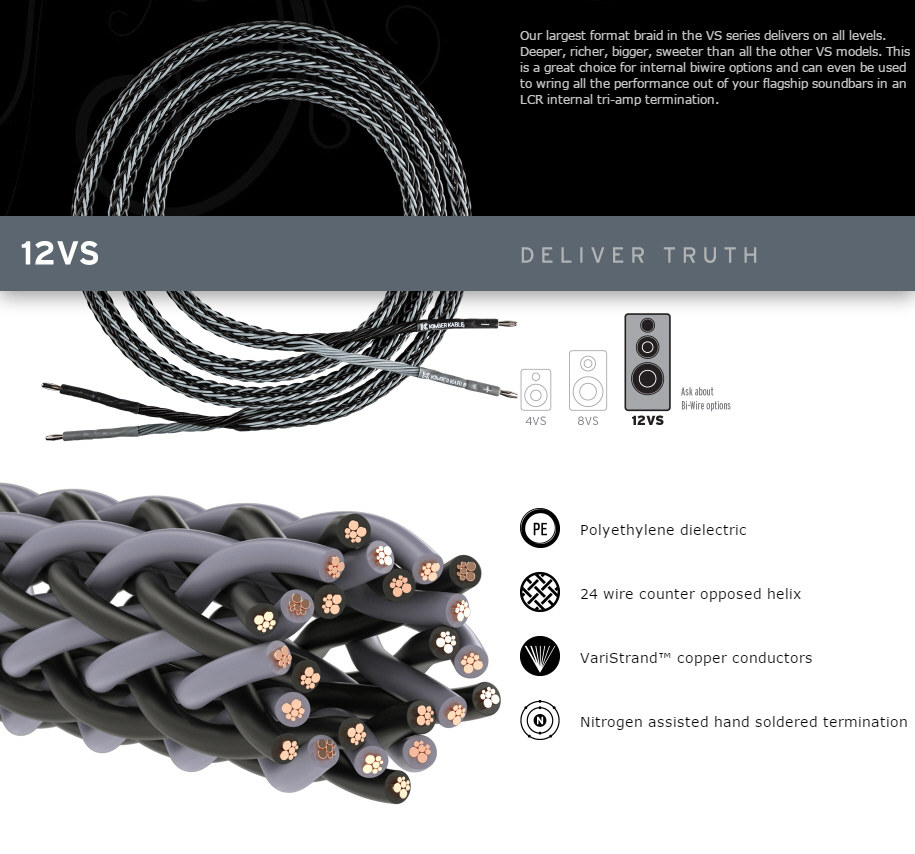 Original United States KIMBER GOLD TREASURE 12VS ultra-valued version 24 Core horn line speaker line loose line 