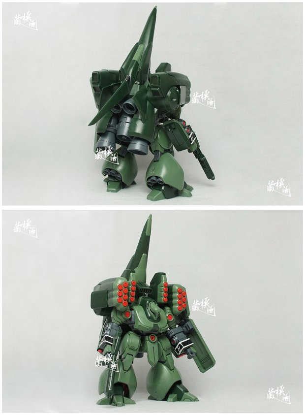 Taipan HGUC 157 1/144 Mesara Canteras Lắp ráp đồ chơi mô hình Gundam - Gundam / Mech Model / Robot / Transformers mô hình gundam build divers