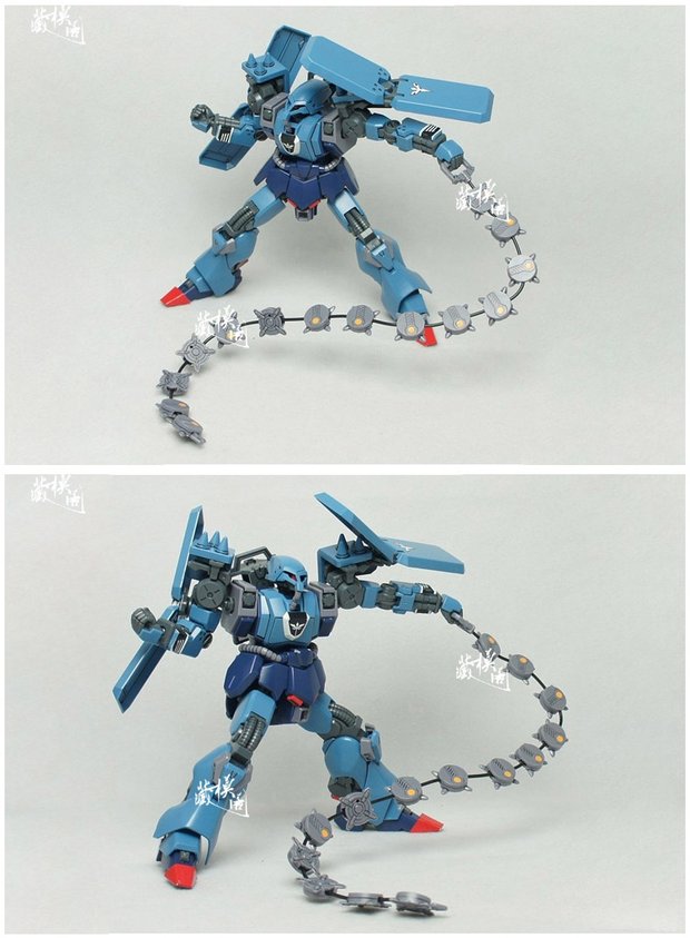 Taipan HGUC 1/144 Mania Mania Carus Kars Gundam Mô hình lắp ráp Gundam - Gundam / Mech Model / Robot / Transformers gundam sd giá rẻ