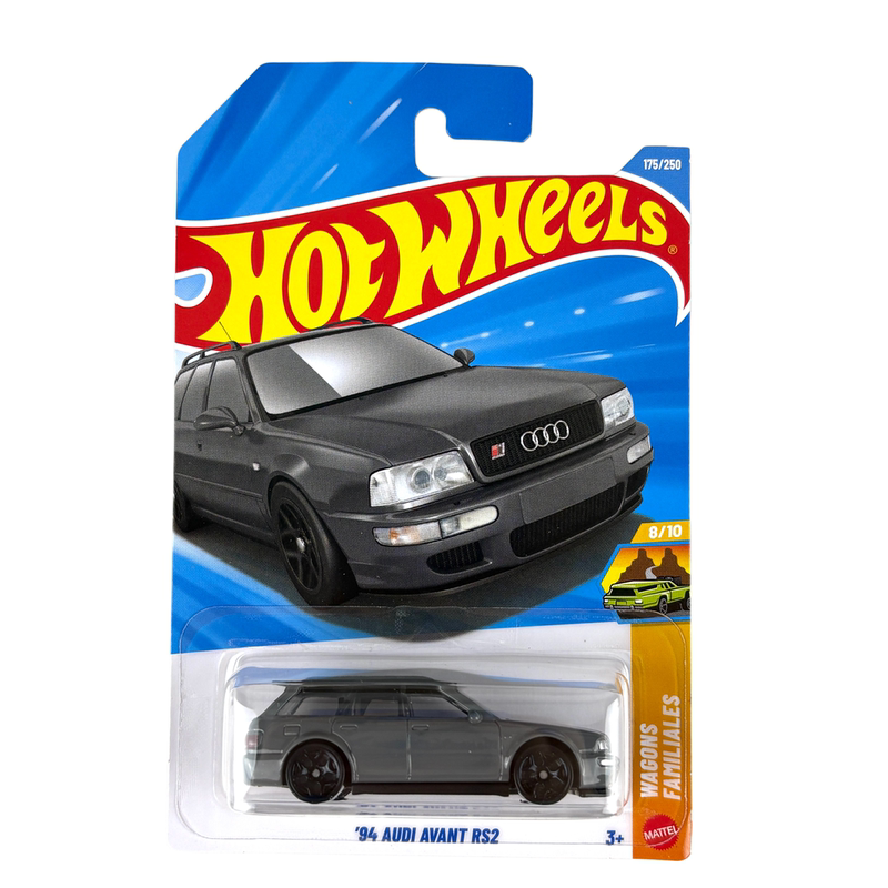 Hot Wheels C4982 Hot Little Sports Car Alloy Car Children's Toy - Audi 94 Audi Avant Rs2