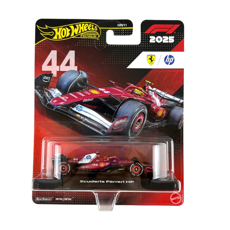Hot Wheels Hrv11 Gold Label Culture F1 Racing Car # 44 Ferrari Scuderia Ferrari Hp # 44)