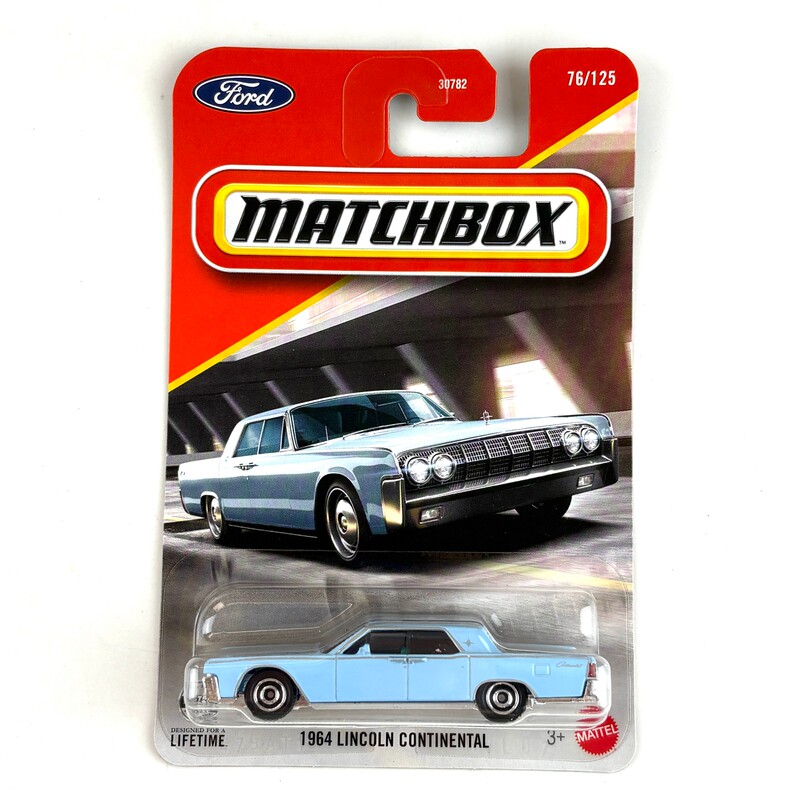Matchbox 30782 City Hero Alloy Car - Lincoln Continental 1964 Lincoln Continental