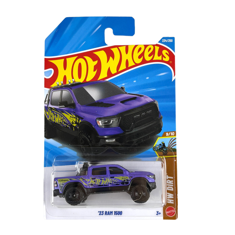 Hot Wheels C4982 Hot Little Sports Car Alloy Car Children's Toy - Dodge Ram 23 Ram 1500