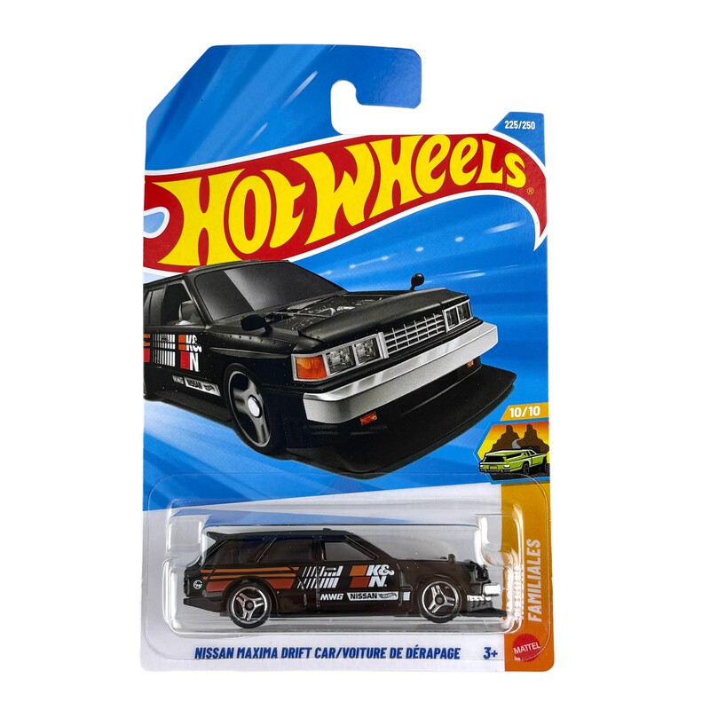Hot Wheels C4982 Hot Little Sports Car Alloy Nissan Wagon Nissan Maxima Drift Car/ Hot Wheels C4982 Hot Little Sports Car Alloy Nissan Wagon Nissan Maxima Drift Car/