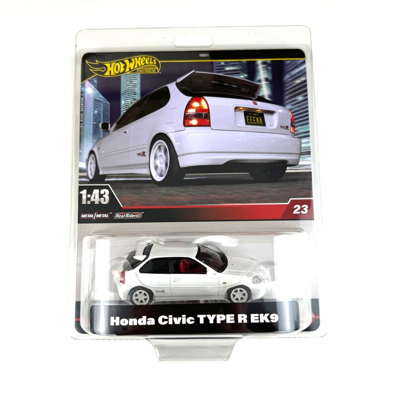 Hot Wheels 1:43 Collectible Series Children's Toy Car Honda Civic Type R Ek9 Hot Wheels 1:43 Collectible Series Children's Toy Car Honda Civic Type R Ek9