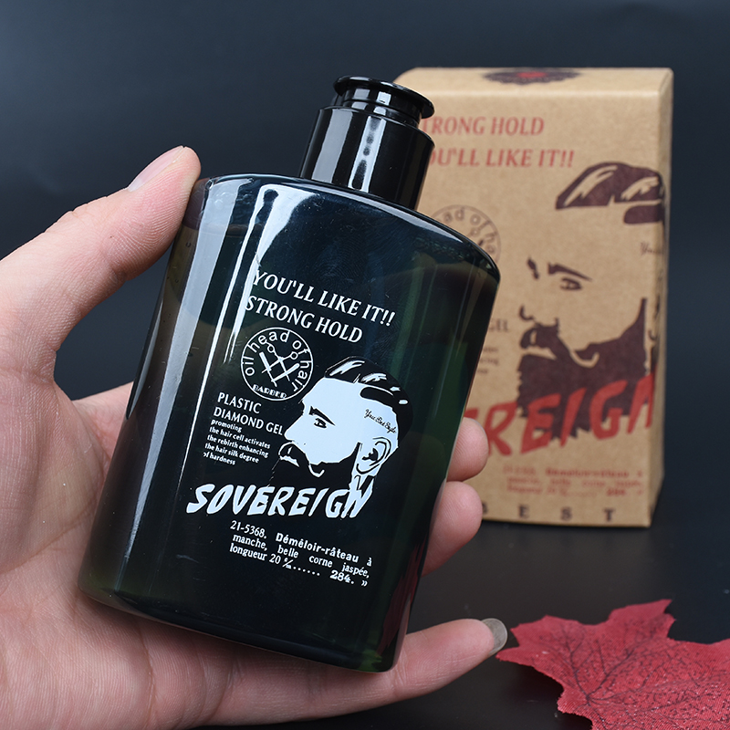 SOVEREIGN take Foulomb retro oil head cream large back hair gel vigorously styled moisturizing hair gel styling water