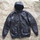ດູໃບໄມ້ລົ່ນແລະລະດູຫນາວແກະ sheared fur ປະສົມປະສານ linen ສໍາລັບຜູ້ຊາຍແລະແມ່ຍິງ hooded sheepskin jacket ນອກຝ້າຍເປືອກຫຸ້ມນອກຂອງຫນັງແທ້ຂອງຂົນສັດ