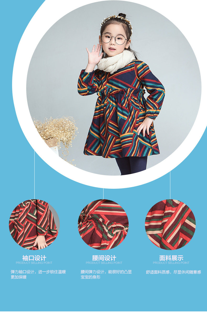 Robes pour fille - Ref 2045302 Image 9