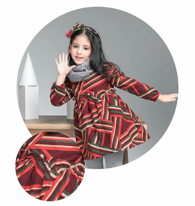 Robes pour fille - Ref 2045302 Image 17