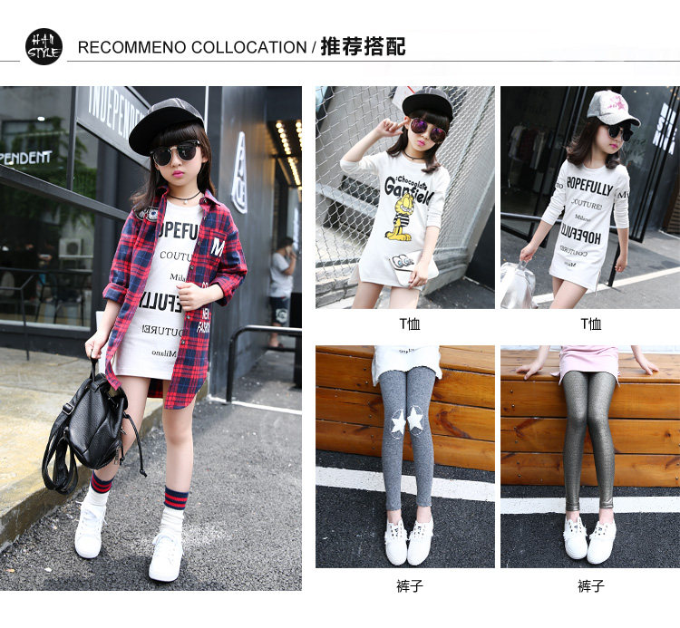 Chemise fille à manche longue - Ref 2085459 Image 10