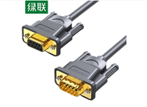 Greenlink DB102 COM port to RS232 serial port male to male to female to female DB9 9-pin crossover extension cable